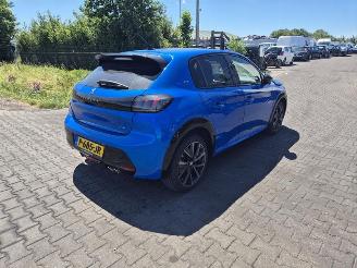 Vrakbiler auto Peugeot 208 1.2 Vti 2022/4