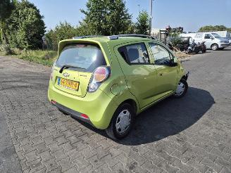 Uttjänta bilar auto Chevrolet Spark 1.0 BiFuel 2012/6