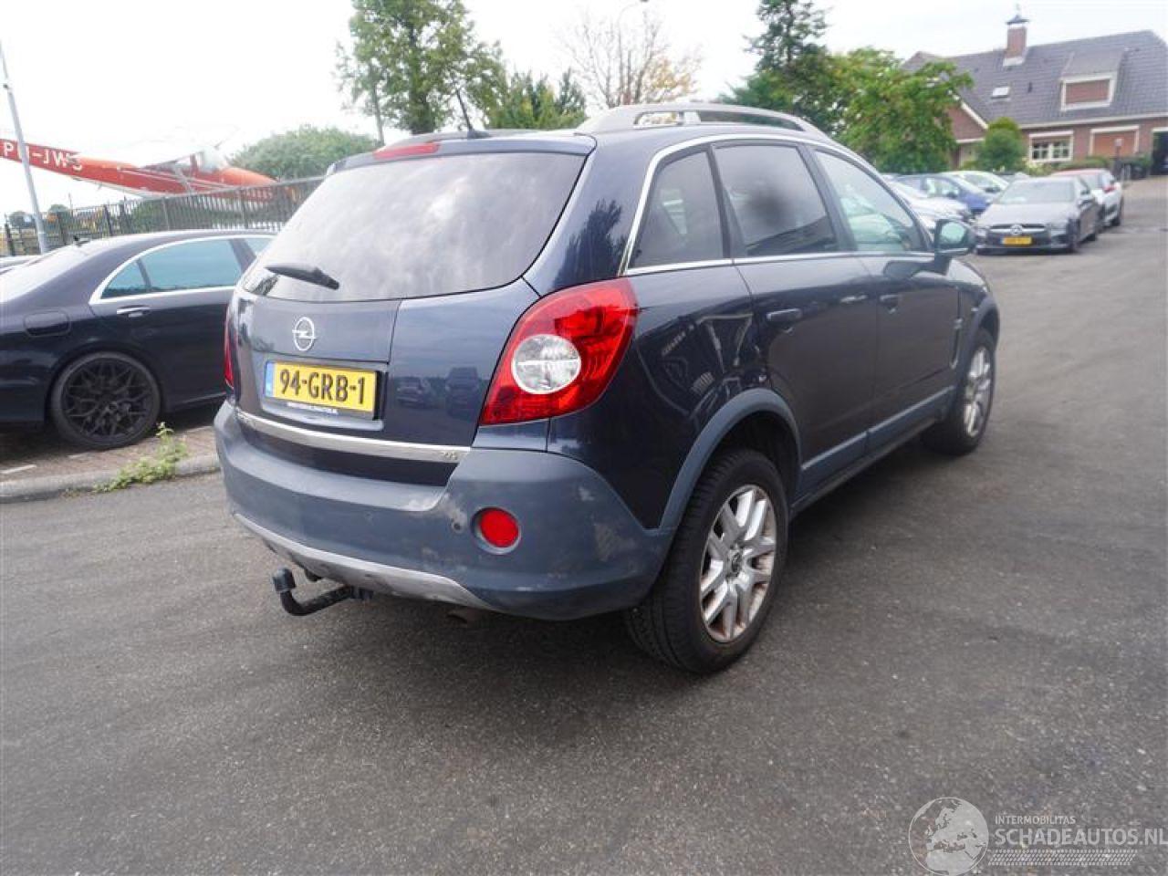 Opel Antara 2.4 16v 4x4