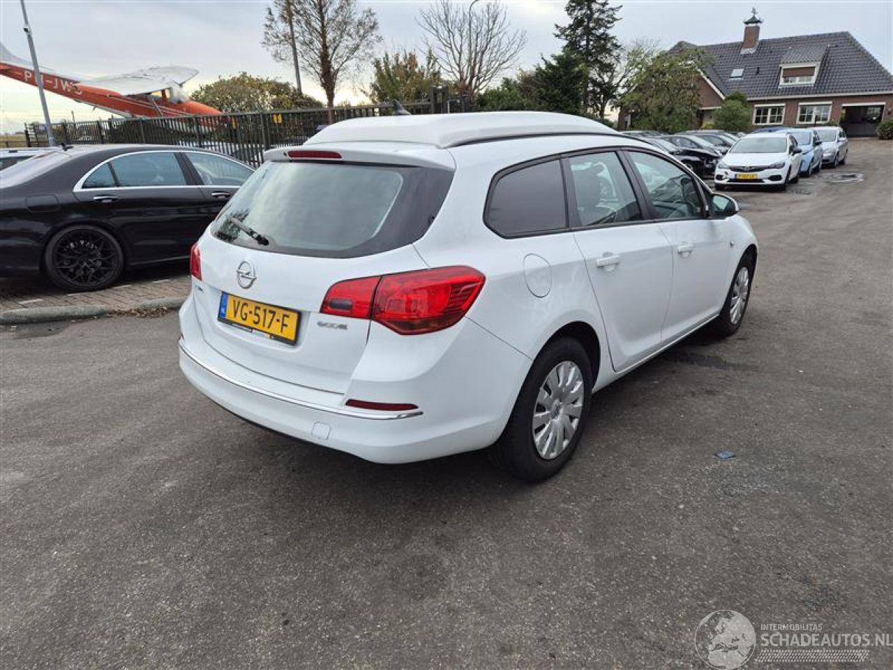 Opel Astra 1.7 CDTi 16V