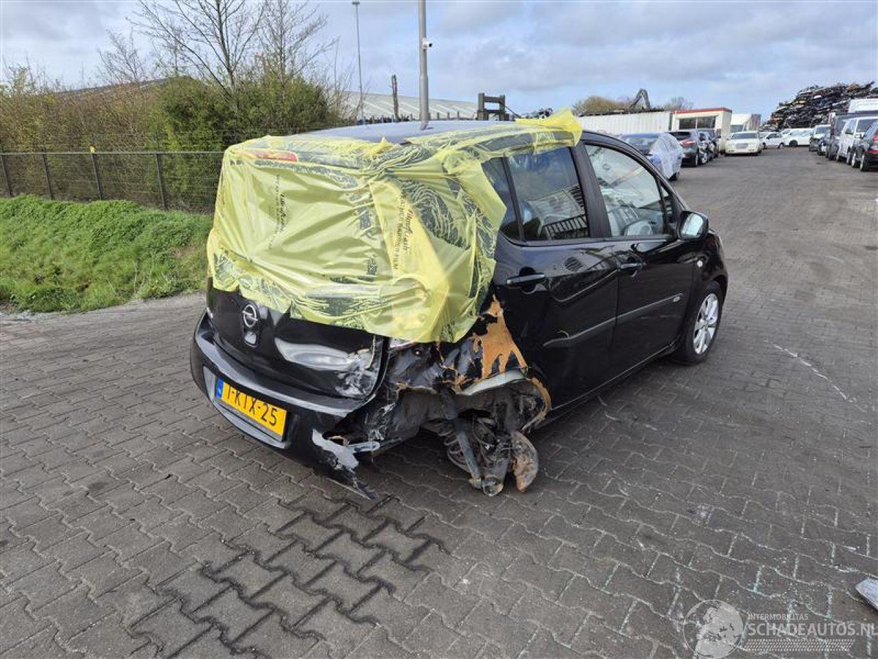 Opel Agila 1.2 16v
