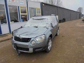 Uttjänta bilar auto Skoda Yeti Yeti (5LAC), SUV, 2009 / 2017 2.0 TDI 16V 4x4 2011/12