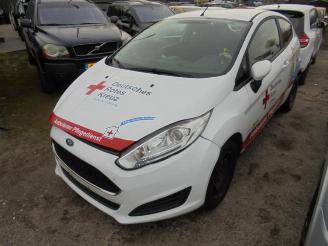 Coche siniestrado Ford Fiesta Fiesta 6 (JA8), Hatchback, 2008 / 2018 1.25 16V 2016/5