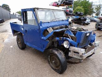 Uttjänta bilar bedrijf Landrover Tucson 88 Pick Up 1981/6