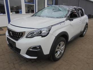 Vrakbiler auto Peugeot 3008 3008 II (M4/MC/MJ/MR), MPV, 2016 1.2 12V e-THP PureTech 130 2018/2