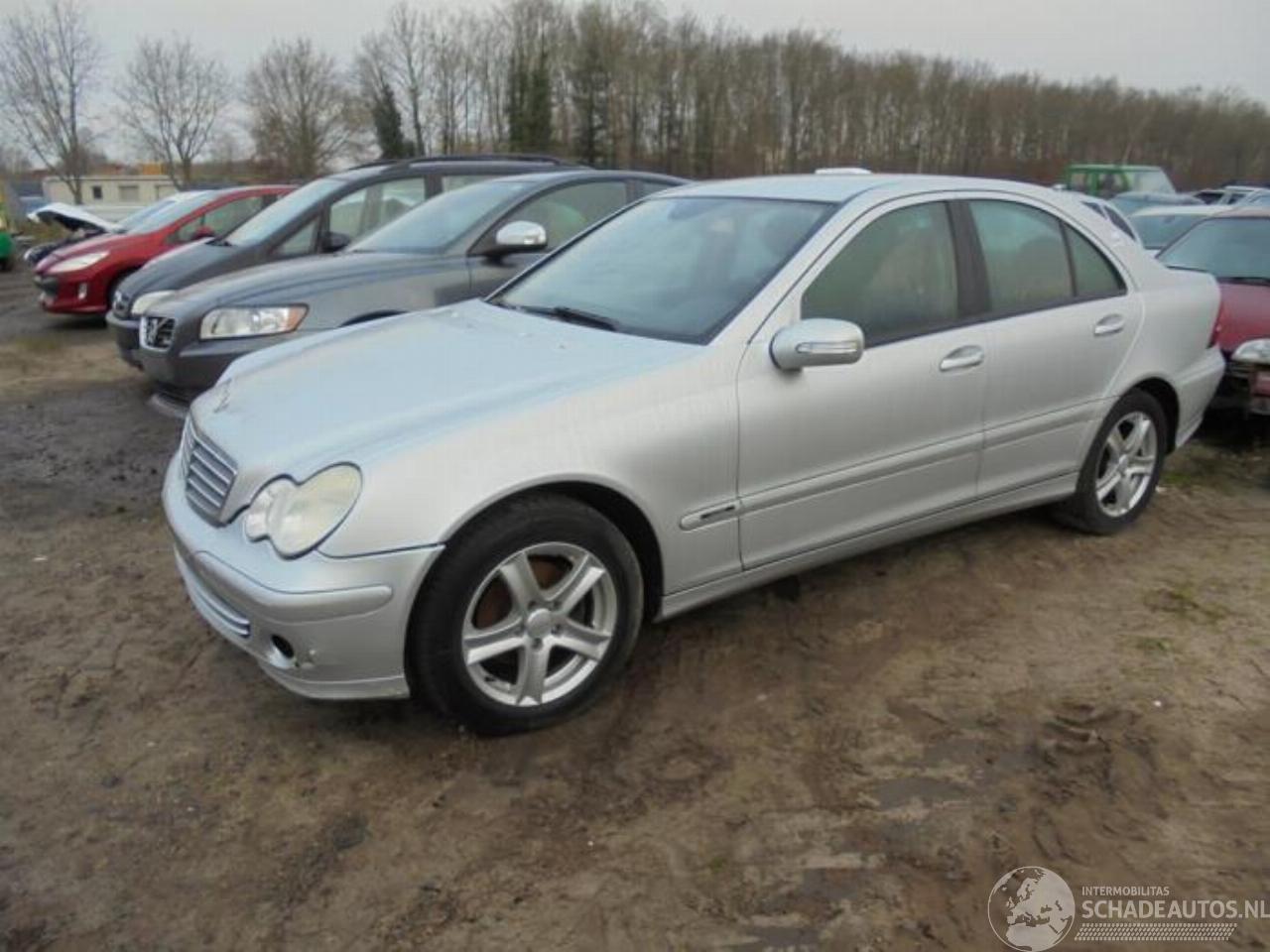 Mercedes C-klasse C (W203), Sedan, 2000 / 2007 1.8 C-180K 16V