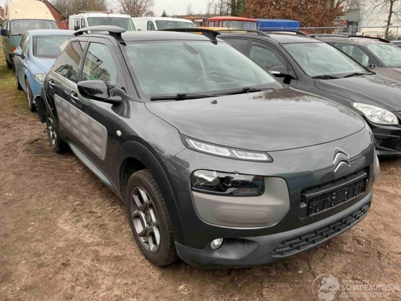 Citroën C4 cactus C4 Cactus (0B/0P), Hatchback 5-drs, 2014 1.2 PureTech 82 12V