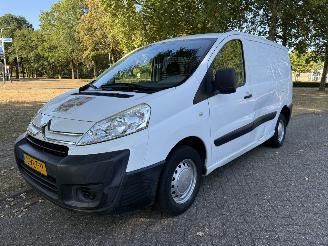krockskadad bil bedrijf Citroën Jumpy  2011/1