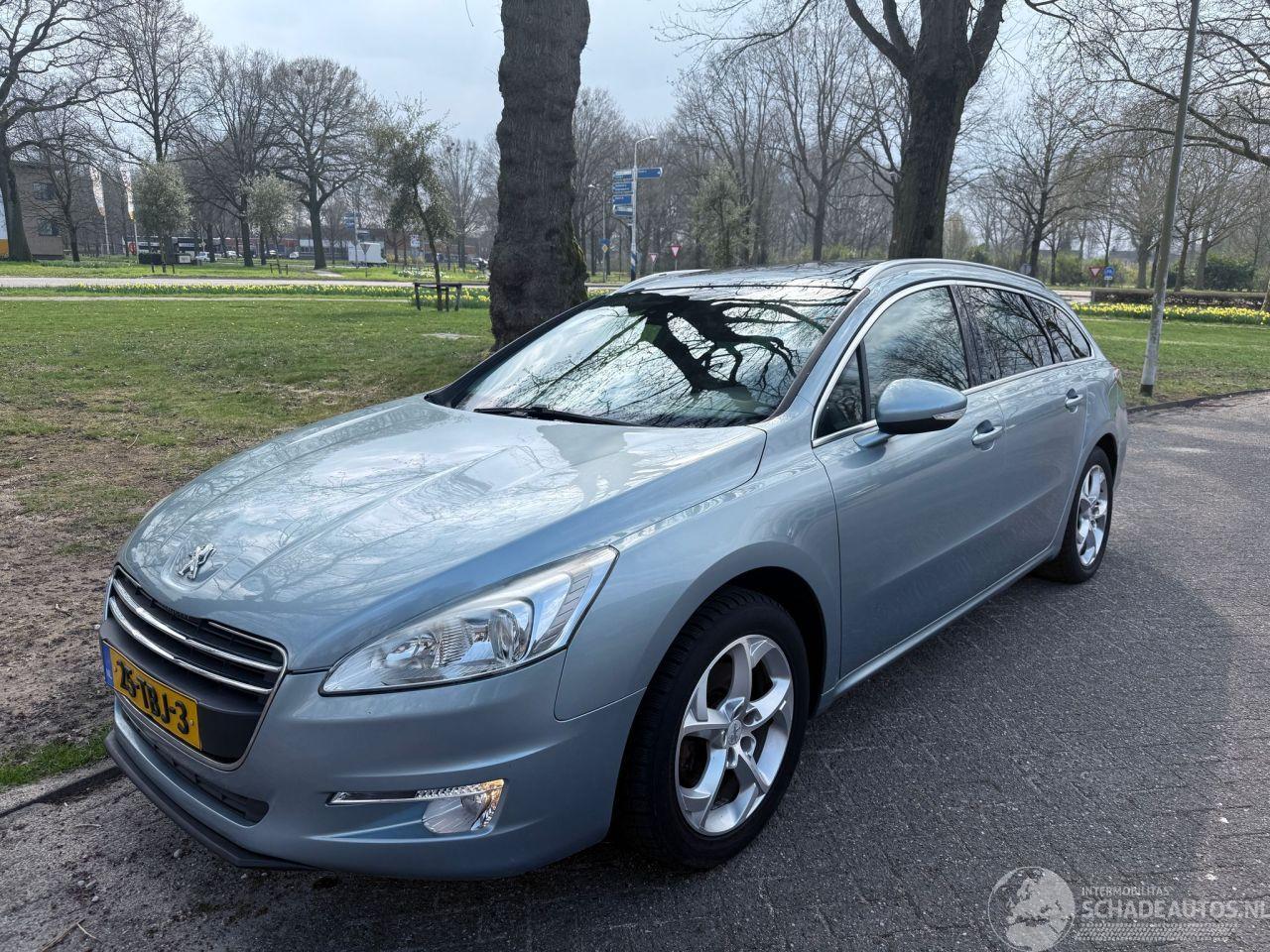 Peugeot 508 115 kW (156 PK)  1598 cc.