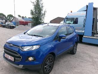 Vaurioauto  passenger cars Ford EcoSport 1.0 Titanium 2017/7