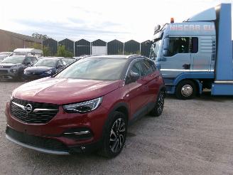 krockskadad bil bedrijf Opel Grandland 1.2 Ultimate Automatic 2019/5