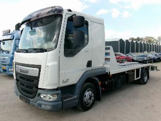 Coche accidentado DAF LF 180 LF 180 FA -  Transporter- Machines-Autos-caravans  - Slaapcabine 2016/10
