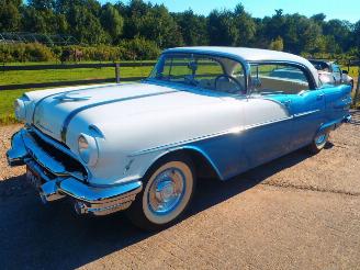Uttjänta bilar auto Pontiac Catalina 5.7 v8 hardtop sedan 1956/5