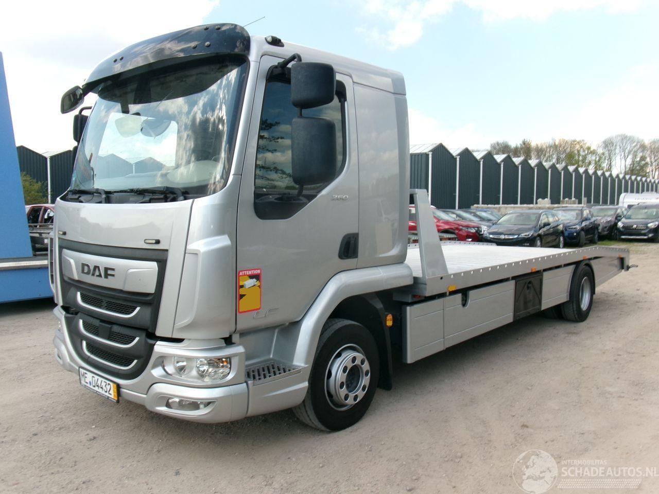 DAF LF 260 LF 260 FA - Transport Machines-Cars-Caravan