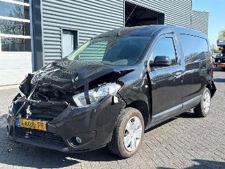 Uttjänta bilar auto Dacia Dokker 1.5 dCi 90 Bestel  Diesel 1.461cc 66kW (90pk) FWD 2018/6