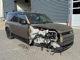 Vrakbiler auto Land Rover Defender Defender II, Terreinwagen, 2019 2.0 16V P300e 2025/5