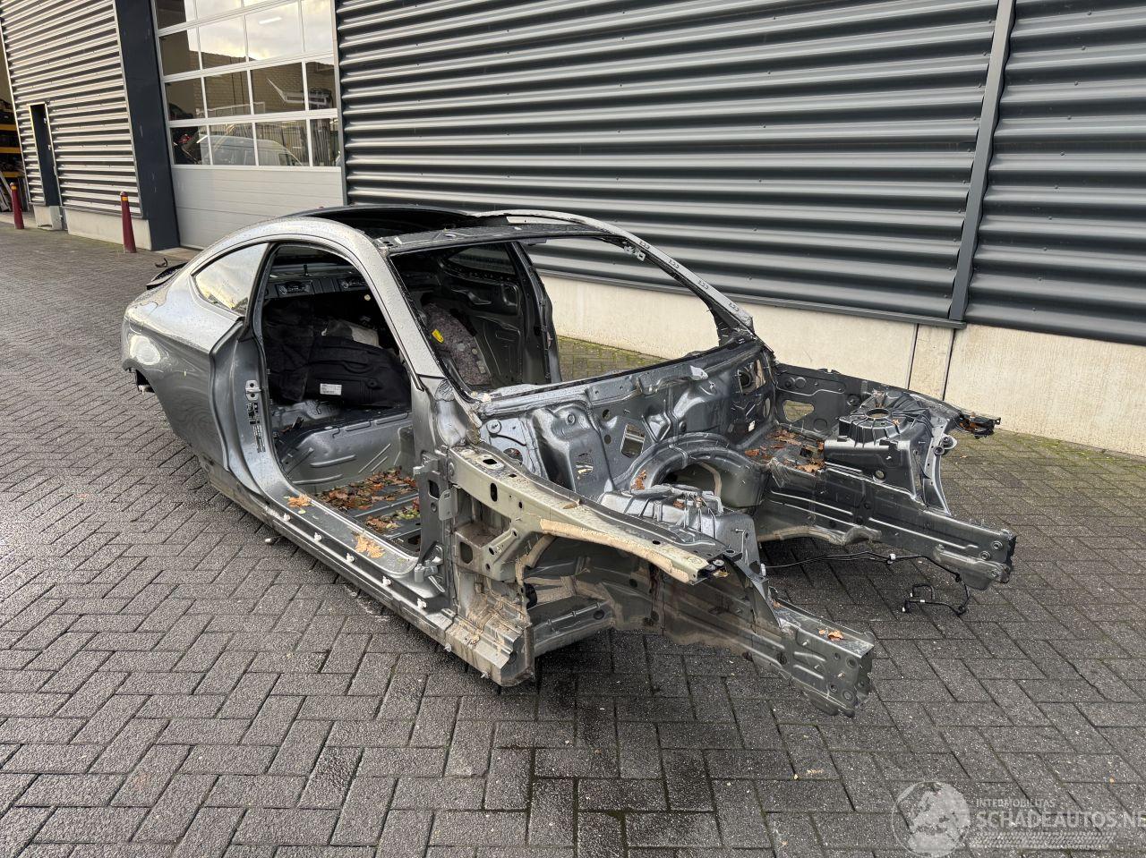 Mercedes C-klasse coupe