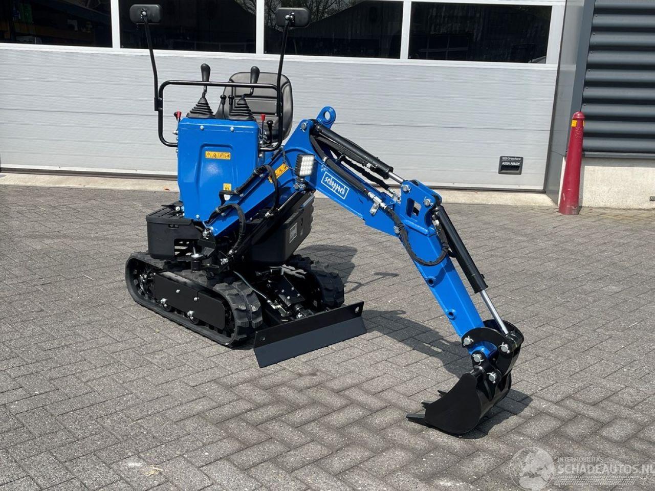 Overige  SCHEPPACH EXC815 MINIGRAVER Nieuw, 0 uur, fabrieksgarantie