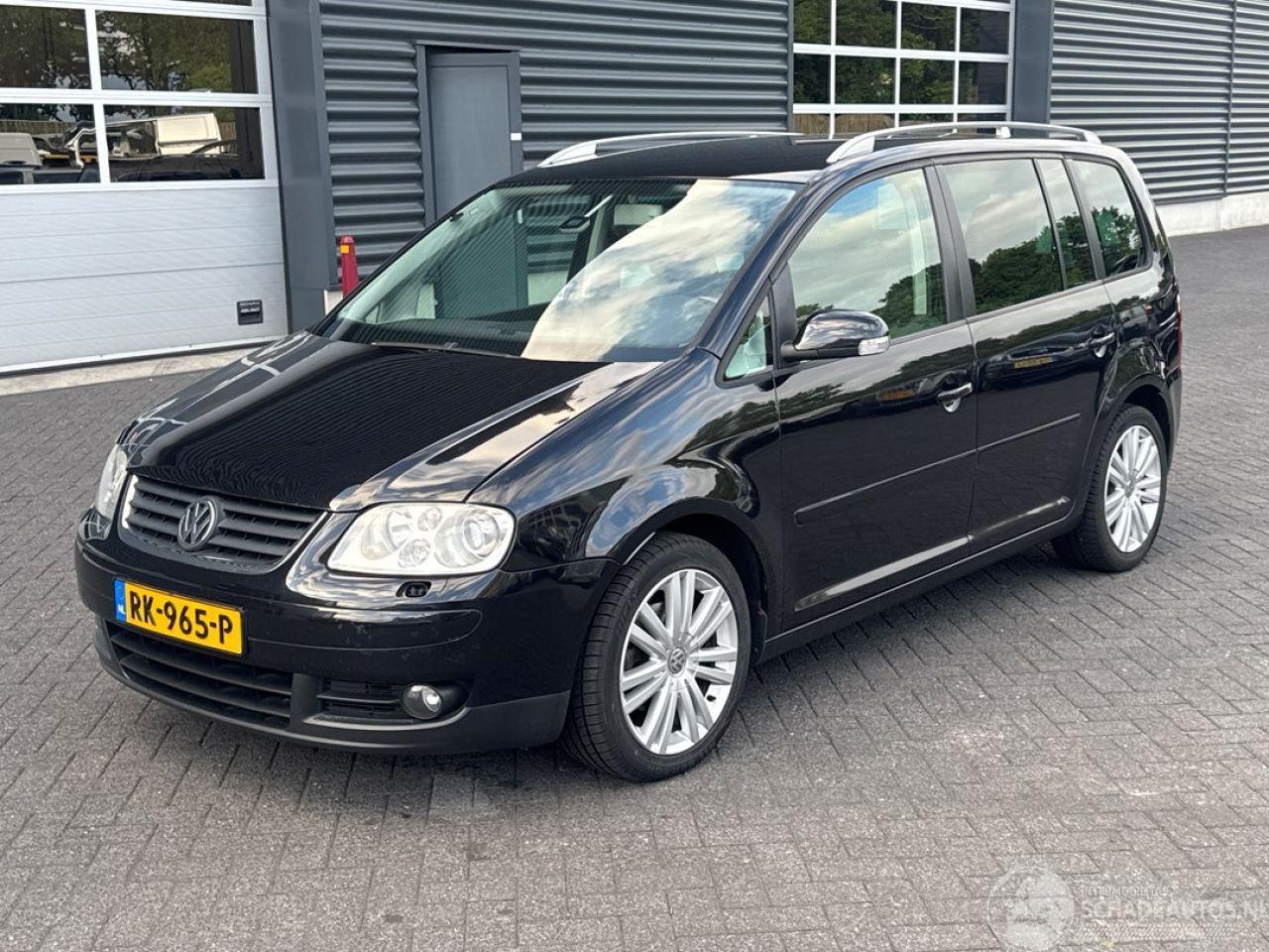 Volkswagen Touran 1.4 16V TSI 140 MPV  Benzine 1.390cc 103kW (140pk)