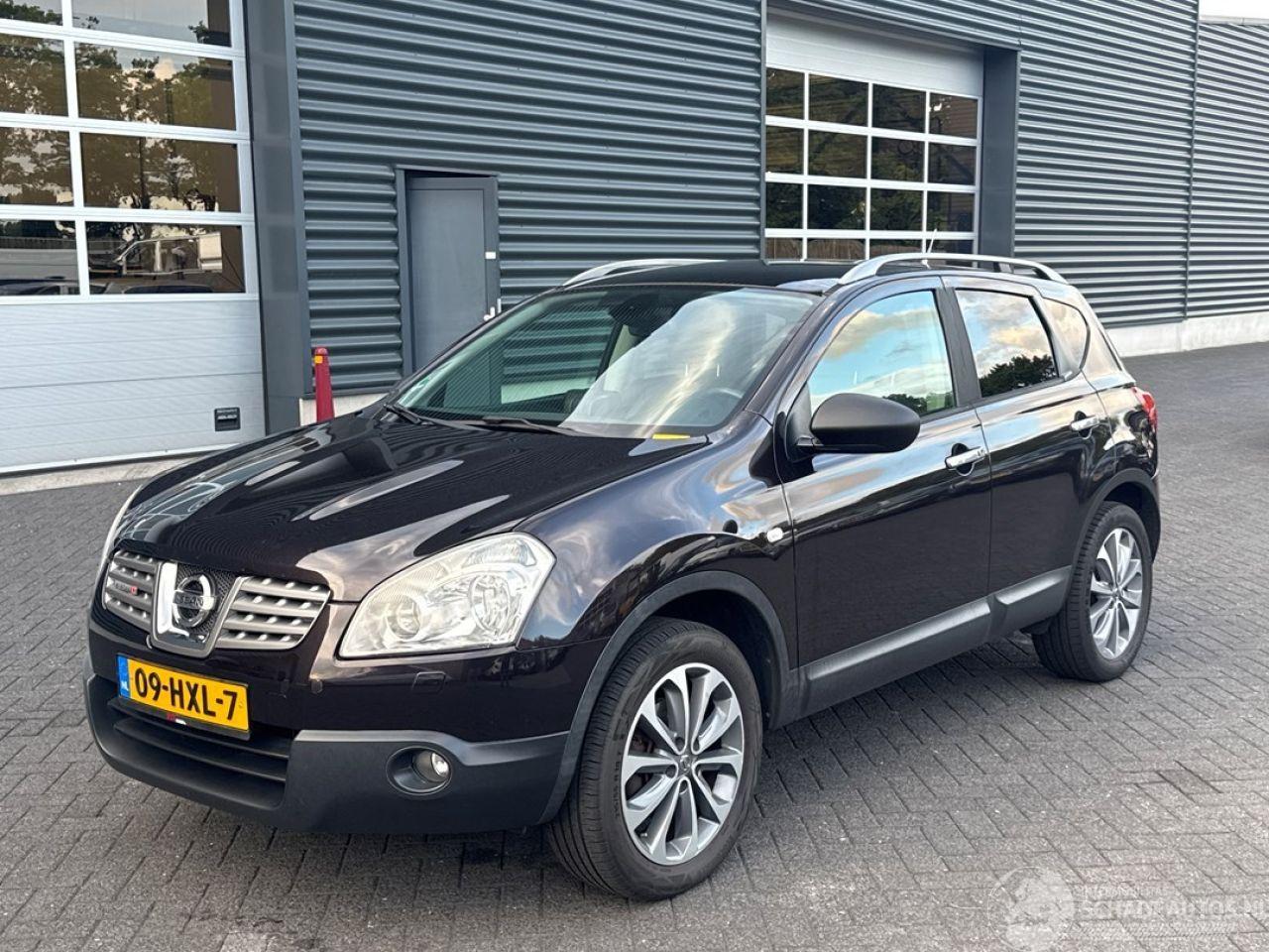 Nissan Qashqai 2.0 16V SUV  Benzine 1.997cc 104kW (141pk) FWD 2007