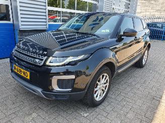 škoda osobní automobily Land Rover Range Rover Evoque 2.0 TD4 HSE Dynamic Automaat Schadevrij 2016/10