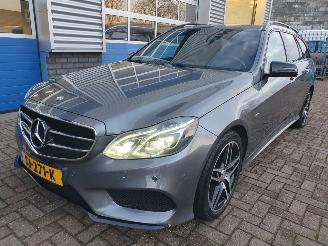 Gebrauchtwagen PKW Mercedes E-klasse 220 BlueTEC Ambition Avantgarde Automaat- Amg pakket 2016/9