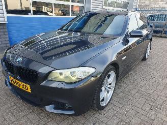 krockskadad bil auto BMW 5-serie 535i Executive 2011/1