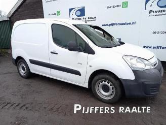 Uttjänta bilar auto Citroën Berlingo Berlingo, Van, 2008 / 2021 1.6 BlueHDI 75 2016/4