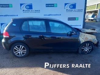 Auto da rottamare Volkswagen Golf Golf VI (5K1), Hatchback, 2008 / 2013 1.4 TSI 122 16V 2009/4