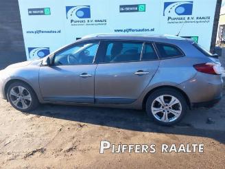 Uttjänta bilar auto Renault Mégane Megane III Grandtour (KZ), Combi 5-drs, 2008 / 2016 1.4 16V TCe 130 2010/1