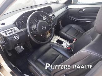 Mercedes E-klasse E Estate (S212), Combi, 2009 / 2016 E-200 CDI 16V BlueEfficiency,BlueTEC picture 9