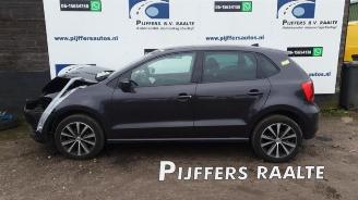 Auto da rottamare Volkswagen Polo Polo V (6R), Hatchback, 2009 / 2017 1.2 TSI 16V BlueMotion Technology 2016/4