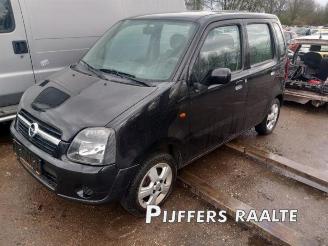 Vrakbiler auto Opel Agila Agila (A), MPV, 2000 / 2007 1.2 16V Twin Port 2006/4