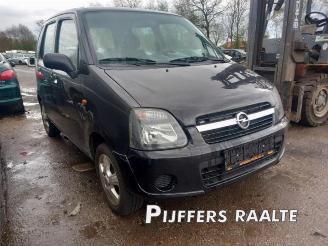 Opel Agila Agila (A), MPV, 2000 / 2007 1.2 16V Twin Port picture 3
