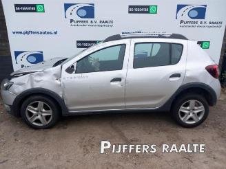 Vrakbiler auto Dacia Sandero Sandero II, Hatchback, 2012 0.9 TCE 12V 2013/8