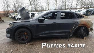 disassembly passenger cars Audi E-tron E-tron Sportback (GEA), SUV, 2019 55 2022/12