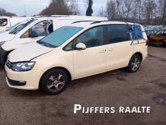 Uttjänta bilar auto Volkswagen Sharan Sharan (7N), MPV, 2010 / 2022 2.0 TDI 16V 2019/8