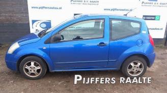 Purkuautot passenger cars Citroën C2 C2 (JM), Hatchback 3-drs, 2003 / 2012 1.1 2004/4