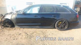 Salvage car Audi A6 A6 Avant (C7), Combi, 2011 / 2018 3.0 TDI V6 24V Quattro 2016/11