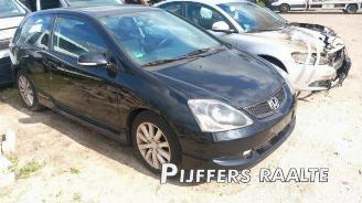 Uttjänta bilar auto Honda Civic Civic (EP/EU), Hatchback 3-drs, 2000 / 2005 1.6 16V VTEC 2004/2