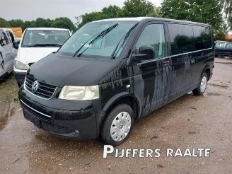 Purkuautot passenger cars Volkswagen Transporter Transporter T5, Van, 2003 / 2015 2.5 TDi PF 2007/1