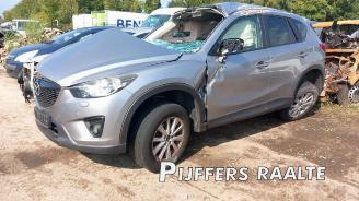 Coche siniestrado Mazda CX-5 CX-5 (KE,GH), SUV, 2011 2.0 SkyActiv-G 16V 2WD 2013/4