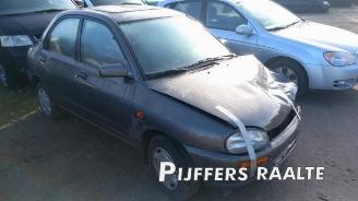 Auto da rottamare Mazda 121 121 (DB), Sedan, 1990 / 1996 1.3i GL,GLX,Top 16V 1994/8