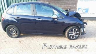 Vrakbiler auto Citroën C3 C3 (SC), Hatchback 5-drs, 2009 / 2016 1.2 VTi 82 12V 2014/9