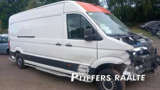 disassembly passenger cars Volkswagen Crafter Crafter (SY), Van, 2016 2.0 TDI 2020/12