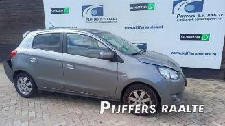 rozbiórka samochody osobowe Mitsubishi Space-star Space Star (A0), Hatchback, 2012 1.0 12V 2015/8