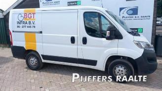 Uttjänta bilar auto Citroën Jumper Jumper (U9), Van, 2006 2.2 Blue HDi 120 2020/2