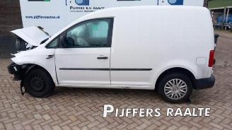 Uttjänta bilar auto Volkswagen Caddy Caddy IV, Van, 2015 2.0 TDI 75 2018/5