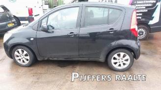 Vrakbiler auto Opel Agila Agila (B), MPV, 2008 / 2014 1.0 12V 2008/10