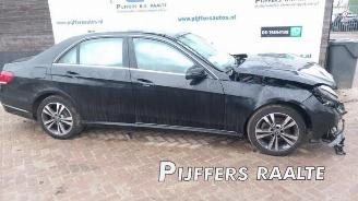 Uttjänta bilar auto Mercedes E-klasse E (W212), Sedan, 2009 / 2016 E-200 CDI 16V BlueEfficiency,BlueTEC 2016/6